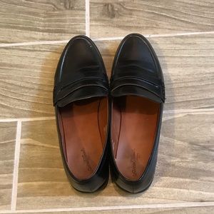 Black loafers; Universal Thread size 9